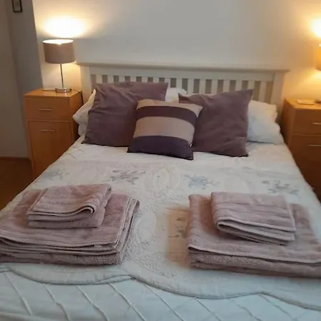 The Barn, Poplar Farm Semesterbostad York